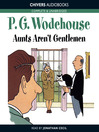Aunts Aren't Gentlemen (MP3)